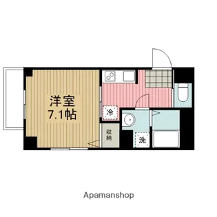 神奈川県相模原市南区上鶴間本町3丁目【マンション】の間取り