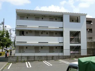 東京都八王子市松木【アパート】の外観