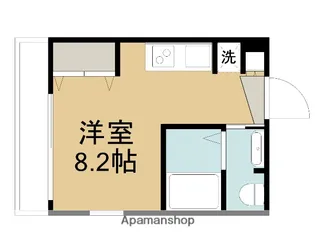 ミルティ・コート【1階】の間取り