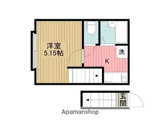 セントラルタウン【2階】の間取り
