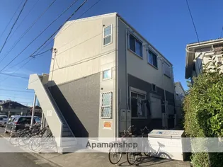 神奈川県相模原市中央区東淵野辺5丁目【アパート】の外観