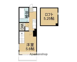 ソノート町田【1階】の間取り