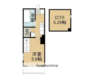 ソノート町田【2階】の間取り