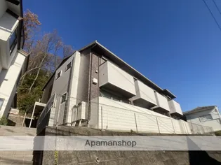 アロハヴィラ鶴川【1階】の外観