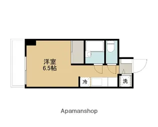 立川幸町クリスタルマンション【508号室】の間取り