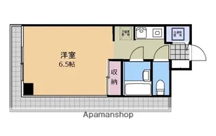 立川幸町クリスタルマンション【307号室】の間取り