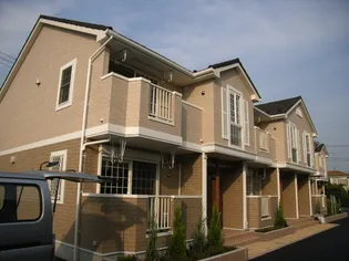 エレガンスA【2階】の外観