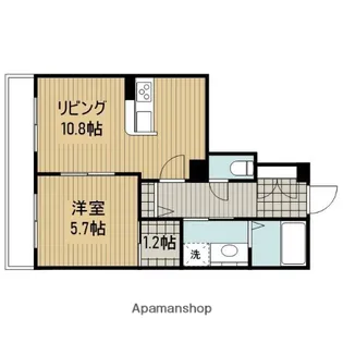 WELSPRING MANSION【3階】の間取り