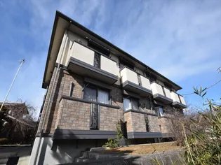 メルヴェール Ⅱ【2階】の外観