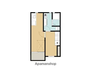ゆいまーる【1階】の間取り