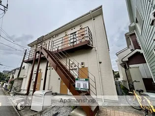 神奈川県相模原市南区若松2丁目【アパート】の外観