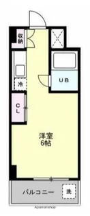 ベルメゾン町田【2階】の間取り