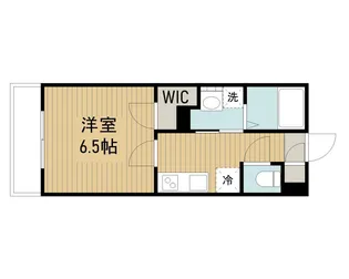 HELIOS COURT【1階】の間取り