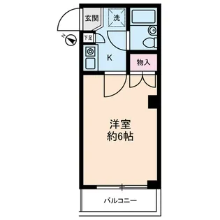 神奈川県大和市鶴間1丁目【マンション】の間取り
