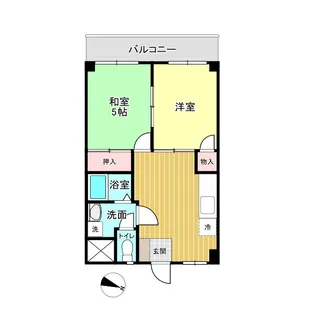 相模原大藤ビル【2階】の間取り