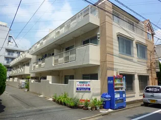リエス中町【1階】の外観