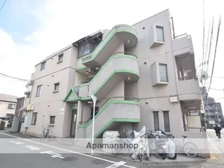 神奈川県相模原市南区東林間3丁目【マンション】の外観