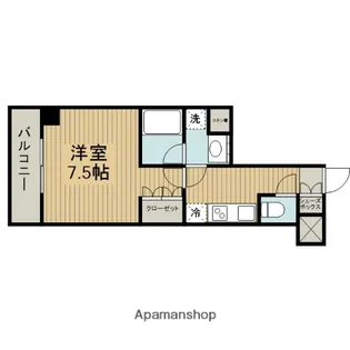 DUO STAGE 町田 MAXIV【3階】の間取り