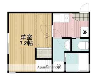 ガーデンビューⅡ【1階】の間取り