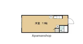 アイビスレジデンス玉川学園【1階】の間取り