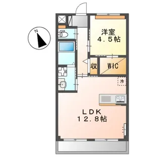向日葵【3階】の間取り