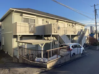 フレグランス坂下AB【A101号室】の外観