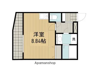 グランドール町田A【3階】の間取り
