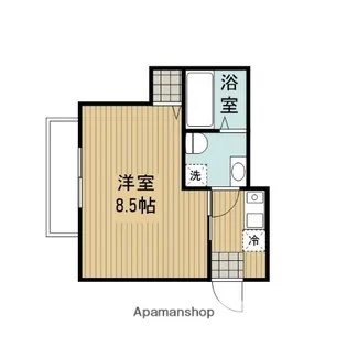 シエナ町田【2階】の間取り