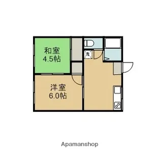 マルベリーマナー【1階】の間取り