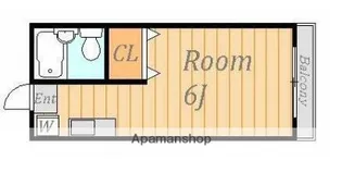 東京都町田市本町田【アパート】の間取り