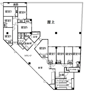 神奈川県相模原市中央区相模原7丁目【マンション】の間取り