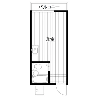 グリーンヒル鶴川【2階】の間取り