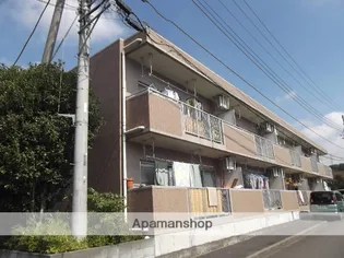 神奈川県座間市入谷西2丁目【マンション】の外観