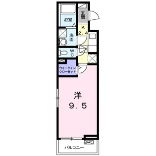 スペランツァ【1階】の間取り