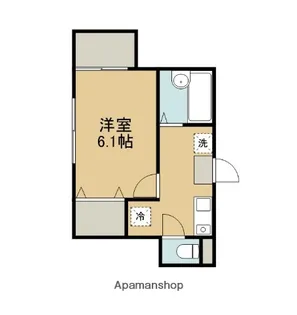 タウンフィールドⅡ A【2階】の間取り