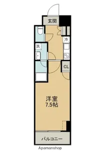 TLRレジデンス町田【403号室】の間取り