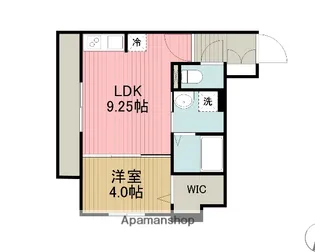 ア レーズ町田【2階】の間取り