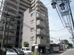 神奈川県相模原市中央区南橋本3丁目【マンション】の外観