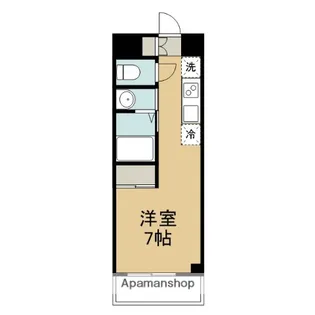 CASA DEMANTOID【2階】の間取り
