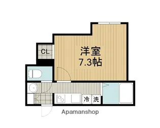 神奈川県相模原市南区南台3丁目【アパート】の間取り
