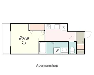 ルミエール・K【1階】の間取り