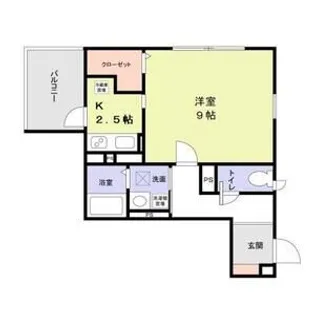 CARPE DIEM【2階】の間取り