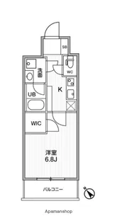 LIME RESIDENCE MACHIDA【11階】の間取り