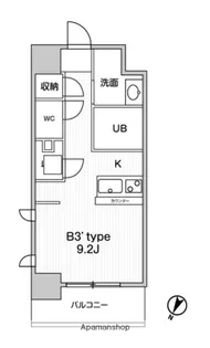JMF RESIDENCE 町田【4階】の間取り