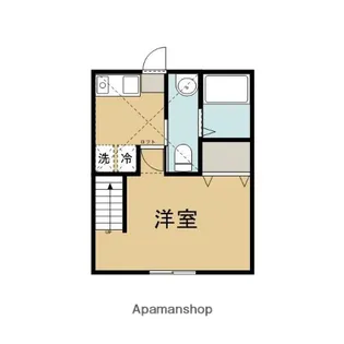 MKY淵野辺【1階】の間取り