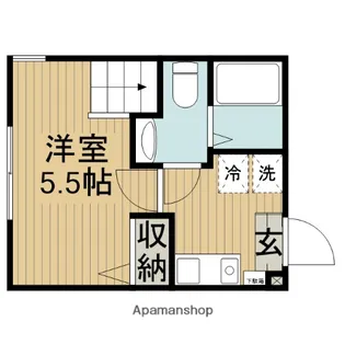 MKY淵野辺【1階】の間取り