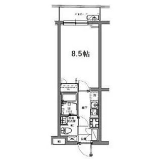 SーRESIDENCE玉川学園前【1階】の間取り