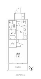 LIME RESIDENCE MACHIDA【2階】の間取り