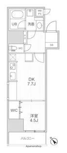 LIME RESIDENCE MACHIDA【14階】の間取り