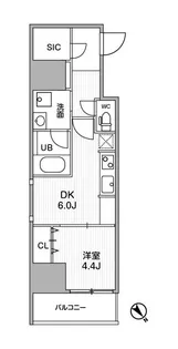 LIME RESIDENCE MACHIDA【12階】の間取り